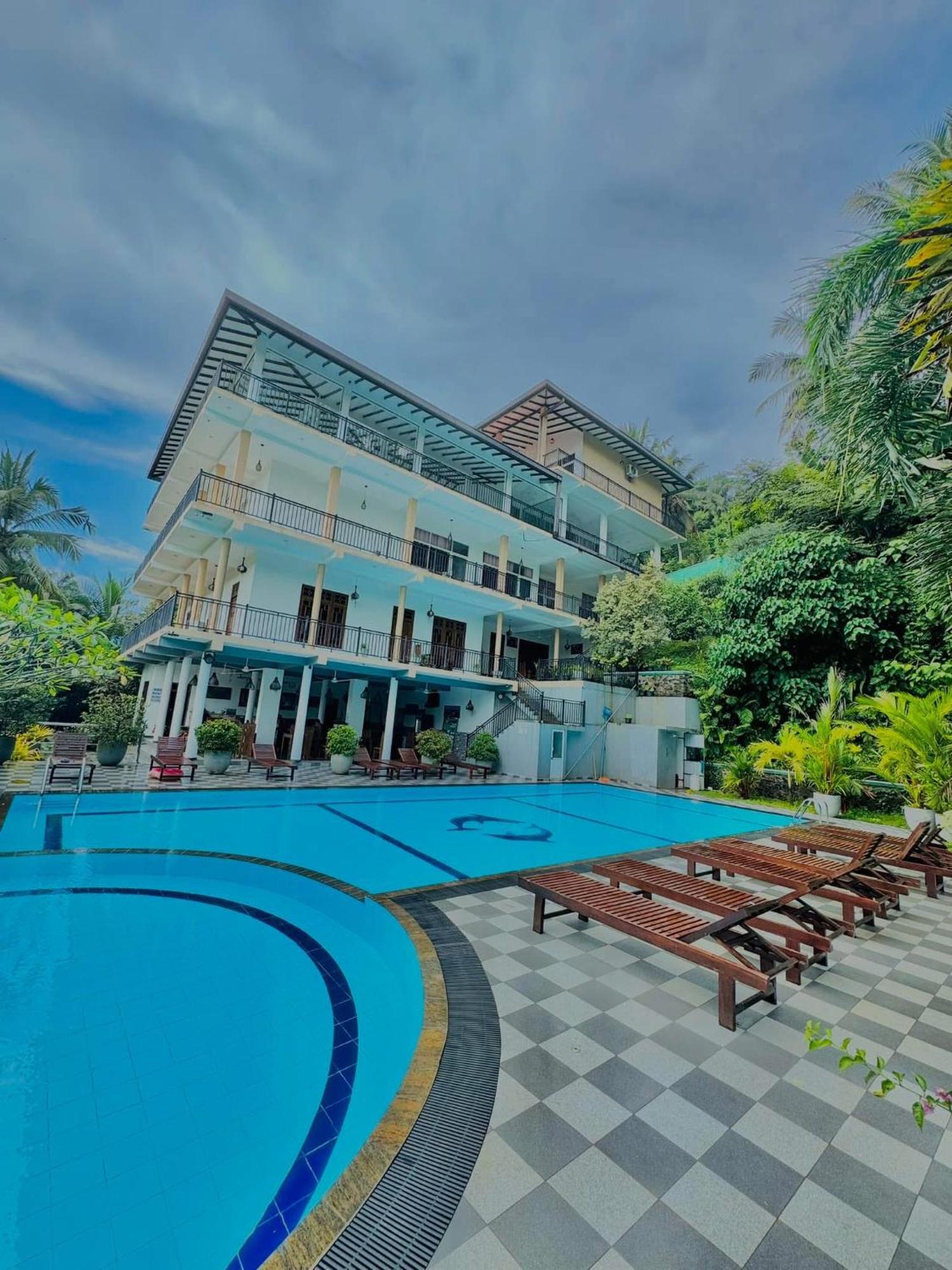 Coral Palm Villa And Apartment Unawatuna Exteriér fotografie