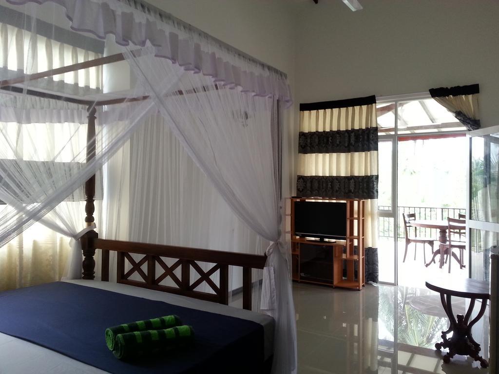Coral Palm Villa And Apartment Unawatuna Pokoj fotografie